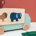 Trixie Wooden Animal Truck - '5400858361820 Toy Chest Australia 3