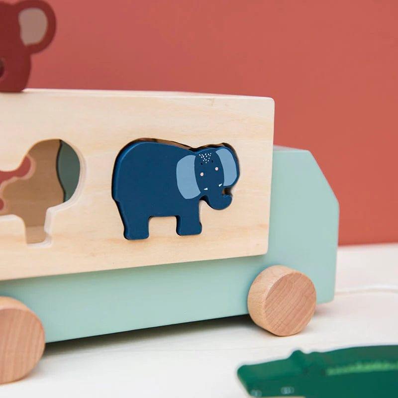 Trixie Wooden Animal Truck - '5400858361820 Toy Chest Australia 3