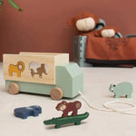 Trixie Wooden Animal Truck - '5400858361820 Toy Chest Australia 4