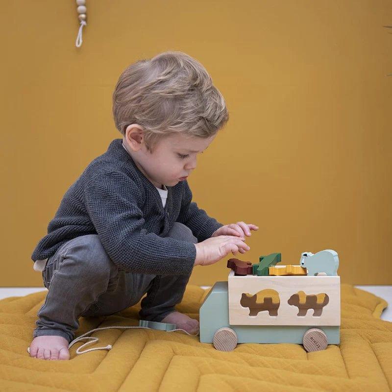 Trixie Wooden Animal Truck - '5400858361820 Toy Chest Australia 5