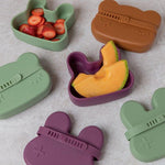 We Might Be Tiny Bear Snackie Sage - '0794712482086 Toy Chest Australia 5