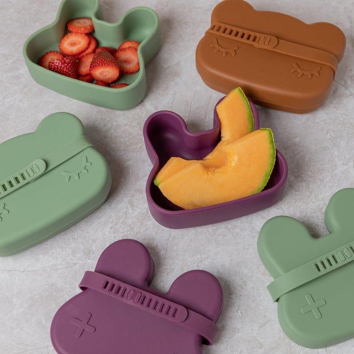 We Might Be Tiny Bear Snackie Sage - '0794712482086 Toy Chest Australia 5