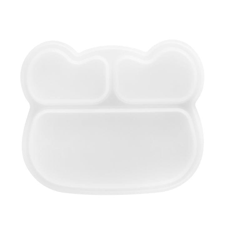 We Might Be Tiny Bear Stickie Plate - Blue Dusk Lid - '9356877165146 Toy Chest Australia 9