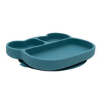 We Might Be Tiny Bear Stickie Plate - Blue Dusk Lid - '9356877165146 Toy Chest Australia 2