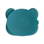 We Might Be Tiny Bear Stickie Plate - Blue Dusk Lid - '9356877165146 Toy Chest Australia 3