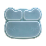 We Might Be Tiny Bear Stickie Plate - Blue Dusk Lid - '9356877165146 Toy Chest Australia 4