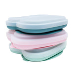 We Might Be Tiny Bear Stickie Plate - Blue Dusk Lid - '9356877165146 Toy Chest Australia 6