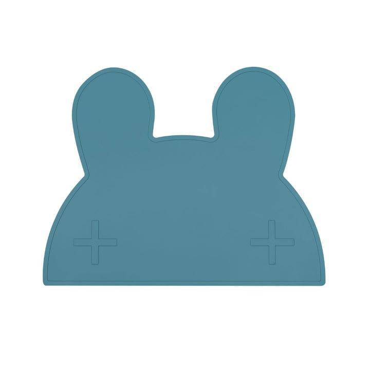 We Might Be Tiny Bunny Placie? Silicone Placemat Charcoal - '0735850225784 Toy Chest Australia 3