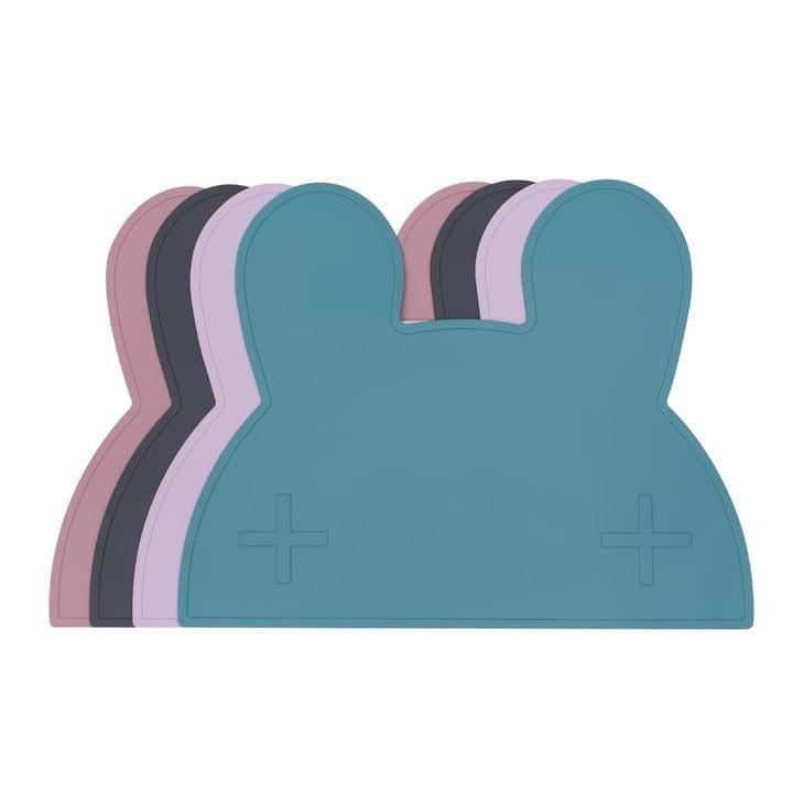 We Might Be Tiny Bunny Placie? Silicone Placemat Charcoal - '0735850225784 Toy Chest Australia 2