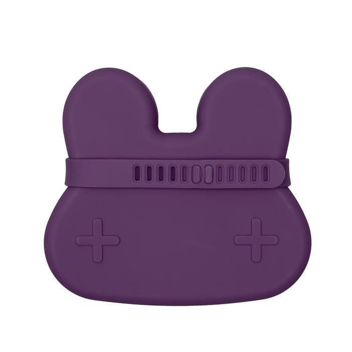 We Might Be Tiny Bunny Snackie Plum - '0794712482109 Toy Chest Australia 9