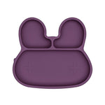 We Might Be Tiny Bunny Stickie Plate Plum - '0794712482116 Toy Chest Australia 5