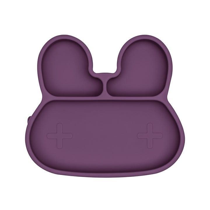 We Might Be Tiny Bunny Stickie Plate Plum - '0794712482116 Toy Chest Australia 5
