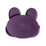 We Might Be Tiny Bunny Stickie Plate Plum - '0794712482116 Toy Chest Australia 3