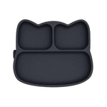 We Might Be Tiny Cat Stickie Plate - Charcoal Plate - '0735850225241 Toy Chest Australia 7