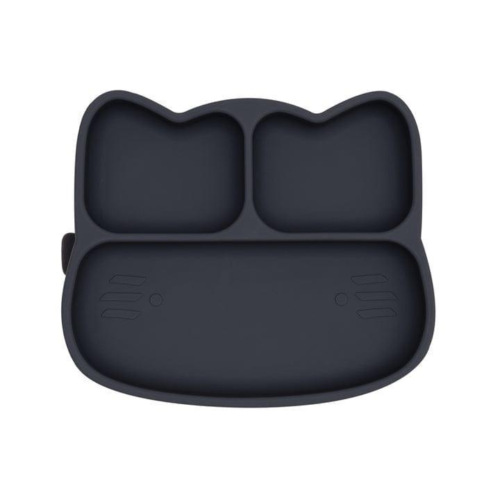 We Might Be Tiny Cat Stickie Plate - Charcoal Plate - '0735850225241 Toy Chest Australia 7