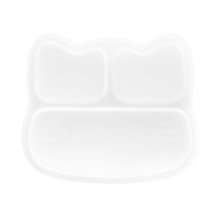 We Might Be Tiny Cat Stickie Plate - Charcoal Lid - '0735850225319 Toy Chest Australia 7