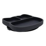 We Might Be Tiny Cat Stickie Plate - Charcoal Lid - '0735850225319 Toy Chest Australia 1