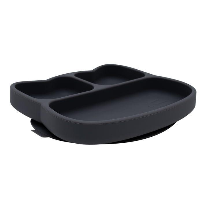 We Might Be Tiny Cat Stickie Plate - Charcoal Lid - '0735850225319 Toy Chest Australia 1