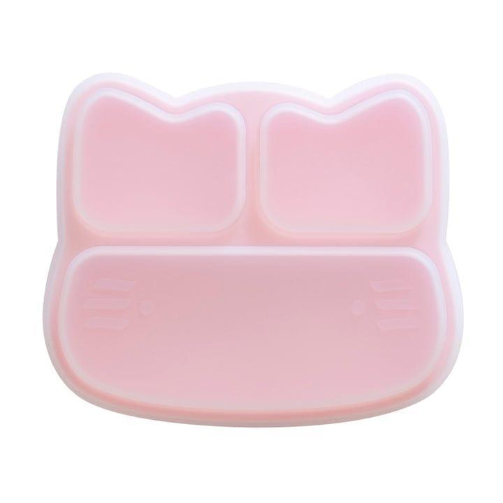 We Might Be Tiny Cat Stickie Plate - Charcoal Plate - '0735850225241 Toy Chest Australia 6