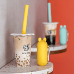 We Might Be Tiny Keepie Bubble Tea Straw Mint - '0735850225920 Toy Chest Australia 4