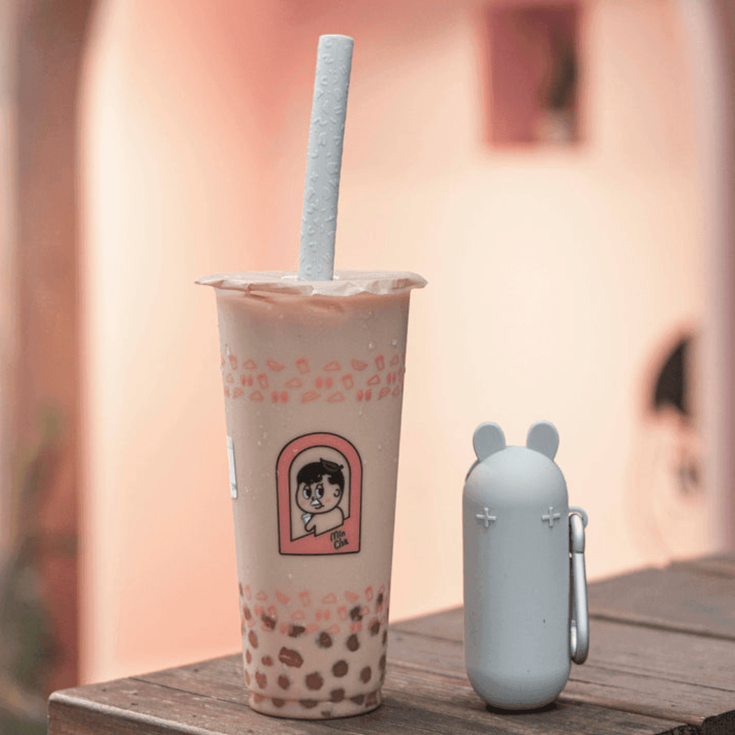 We Might Be Tiny Keepie Bubble Tea Straw Mint - '0735850225920 Toy Chest Australia 5