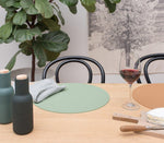 We Might Be Tiny Round Placie? Silicone Placemat Blush - '0735850225777 Toy Chest Australia 5
