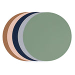 We Might Be Tiny Round Placie? Silicone Placemat Grey - '0735850225807 Toy Chest Australia 3