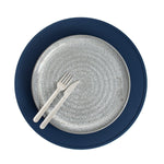 We Might Be Tiny Round Placie? Silicone Placemat Grey - '0735850225807 Toy Chest Australia 4