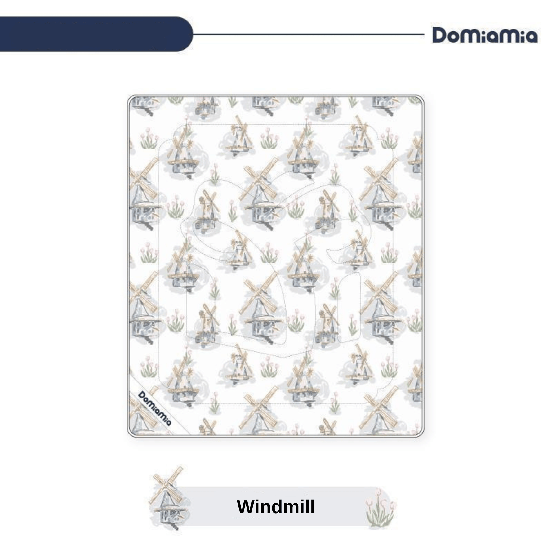 Domiamia Cooling Comforter Blankets | Kids 120*150 - '6973971185677 Toy Chest Australia 7